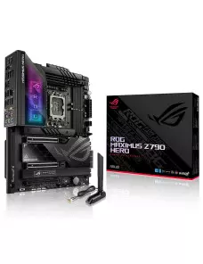 Carte Mère Asus ROG MAXIMUS Z790 HERO ATX 1700 DDR5 WiFi Asus - 1