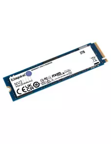 SSD 2To Kingston NV2 M.2 NVMe PCIe 4.0 3500Mo/s 280Mo/s Kingston - 2