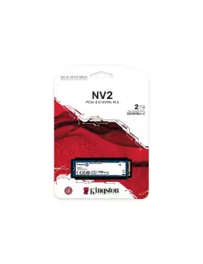 SSD 2To Kingston NV2 M.2 NVMe PCIe 4.0 3500Mo/s 280Mo/s Kingston - 3