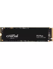SSD 2To Crucial P3 Plus M.2 Type 2280 5000Mo/s 4200Mo/s NVMe PCIe 4.0 Crucial - 1