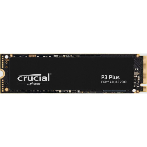 SSD 2To Crucial P3 Plus M.2 Type 2280 5000Mo/s 4200Mo/s NVMe PCIe 4.0 Crucial - 1