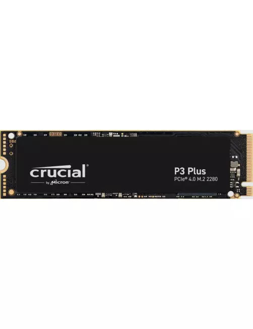SSD 2To Crucial P3 Plus M.2 Type 2280 5000Mo/s 4200Mo/s NVMe PCIe 4.0 Crucial - 1