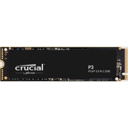 SSD 500Go Crucial P3 M.2 Type 2280 3500Mo/s 1900Mo/s NVMe PCIe 3.0 Crucial - 1