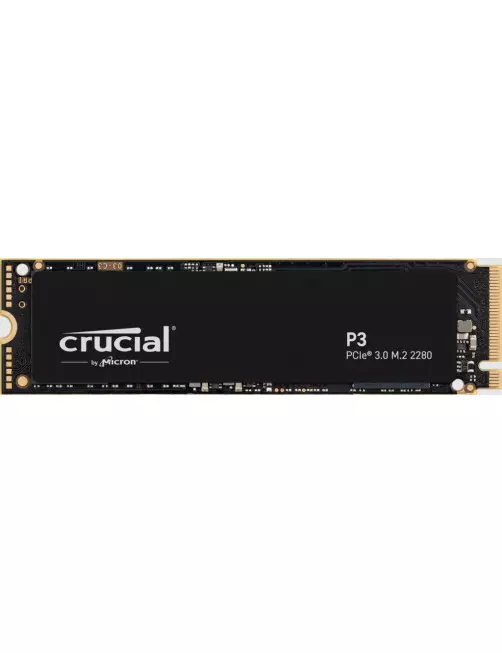 SSD 500Go Crucial P3 M.2 Type 2280 3500Mo/s 1900Mo/s NVMe PCIe 3.0 Crucial - 1