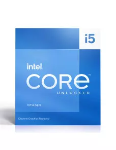 Processeur Intel Core i5 13600KF 3.5/5.1Ghz 24Mo 14Core LGA1700 125W Intel - 1