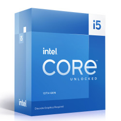 Processeur Intel Core i5 13600KF 3.5/5.1Ghz 24Mo 14Core LGA1700 125W Intel - 3
