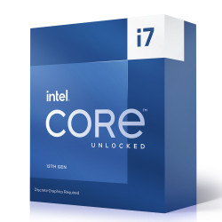 Processeur Intel Core i7 13700KF 3.4/5.4Ghz 30Mo 16Core LGA1700 125W Intel - 1
