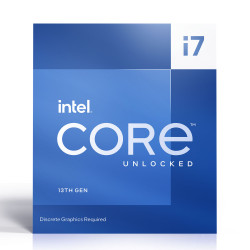 Processeur Intel Core i7 13700KF 3.4/5.4Ghz 30Mo 16Core LGA1700 125W Intel - 3
