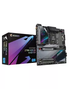 Carte Mère Gigabyte Z790 AORUS MASTER E-ATX 1700 DDR5 USB3.2 Wifi AX Gigabyte - 1