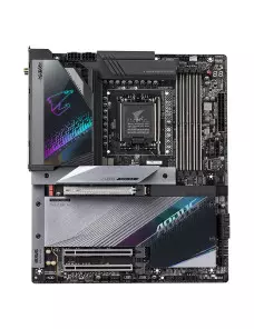 Carte Mère Gigabyte Z790 AORUS MASTER E-ATX 1700 DDR5 USB3.2 Wifi AX Gigabyte - 2