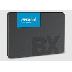 SSD 500Go Crucial BX500 Sata 3 550Mo/s 500Mo/s Crucial - 1