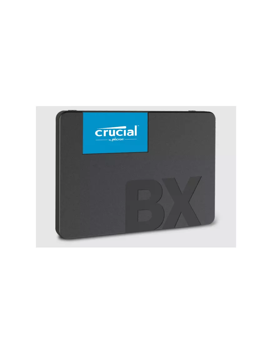 SSD 500Go Crucial BX500 Sata 3 550Mo/s 500Mo/s Crucial - 1