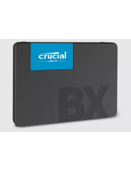 SSD 500Go Crucial BX500 Sata 3 550Mo/s 500Mo/s Crucial - 1