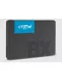 SSD 500Go Crucial BX500 Sata 3 550Mo/s 500Mo/s Crucial - 1