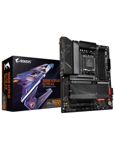 Carte Mère Gigabyte B650 AORUS ELITE AX ATX AM5 DDR5 USB3.2 M.2 WIFI Gigabyte - 1