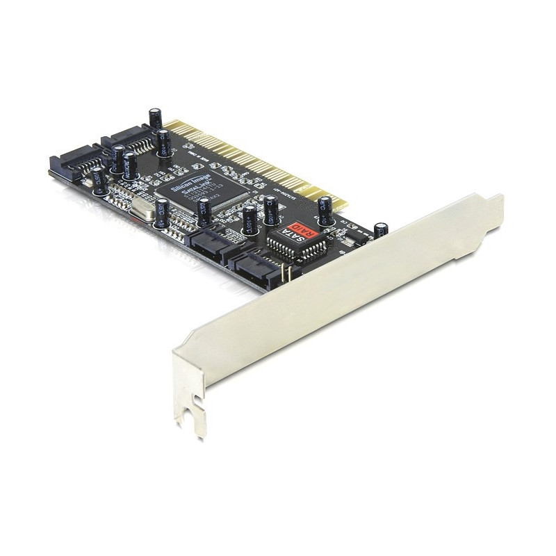 Carte PCI Delock 70154 Raid 0,1 4x SATA 1.5 Gb/s