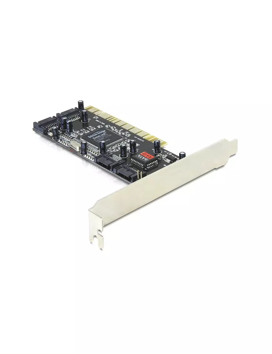 Carte PCI Delock 70154 Raid 0,1 4x SATA 1.5 Gb/s DELOCK - 1