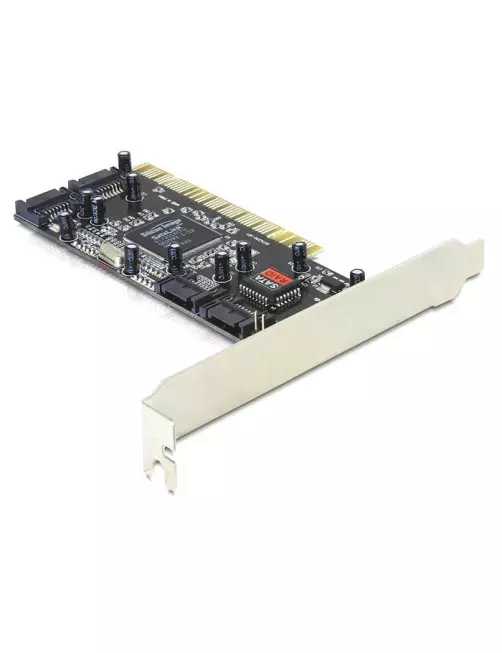 Carte PCI Delock 70154 Raid 0,1 4x SATA 1.5 Gb/s DELOCK - 1