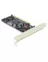 Carte PCI Delock 70154 Raid 0,1 4x SATA 1.5 Gb/s DELOCK - 1