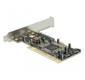 Carte PCI Delock 70154 Raid 0,1 4x SATA 1.5 Gb/s