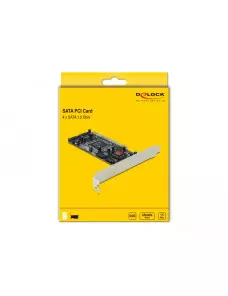 Carte PCI Delock 70154 Raid 0,1 4x SATA 1.5 Gb/s DELOCK - 4