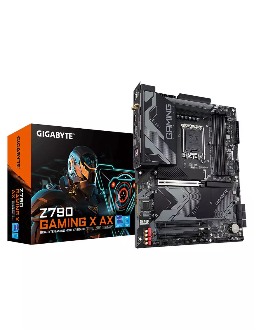 Carte Mère Gigabyte Z790 GAMING X AX ATX 1700 DDR5 USB3.2 Wifi AX GOOGLE - 1