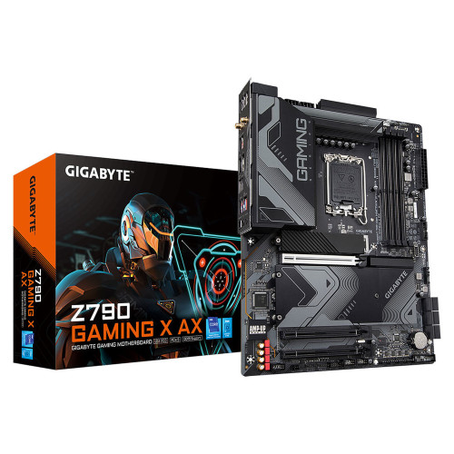 Carte Mère Gigabyte Z790 GAMING X AX ATX 1700 DDR5 USB3.2 Wifi AX GOOGLE - 1 Carte Mère Gigabyte Z790 GAMING X AX ATX 1700 DDR5 USB3.2 Wifi AX GOOGLE - 1