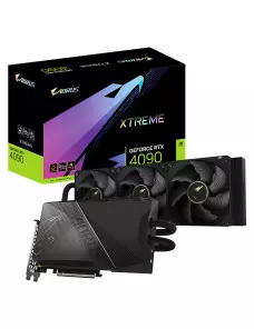 Carte Graphique AORUS RTX 4090 XTREME WATERFORCE 24G Gigabyte - 1