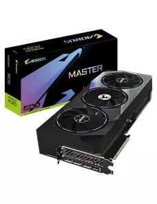 Carte Graphique AORUS RTX 4080 MASTER 16G GV-N4080AORUS M-16GD Gigabyte - 2