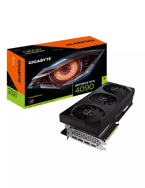 Carte Graphique Gigabyte RTX 4090 WindForce 3 24G Gigabyte - 1 Carte Graphique Gigabyte RTX 4090 WindForce 3 24G Gigabyte - 1