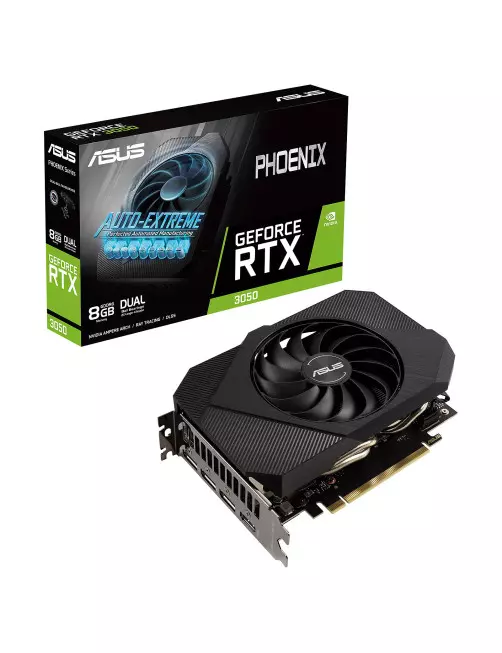 Carte Graphique Asus Geforce Phoenix RTX 3050 8Go Asus - 1 Carte Graphique Asus Geforce Phoenix RTX 3050 8Go Asus - 1