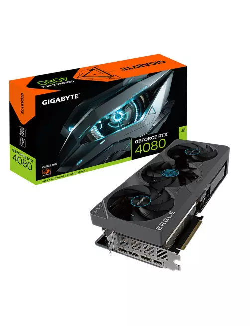 Carte Graphique Gigabyte RTX 4080 EAGLE 16GD Gigabyte - 1 Carte Graphique Gigabyte RTX 4080 EAGLE 16GD Gigabyte - 1