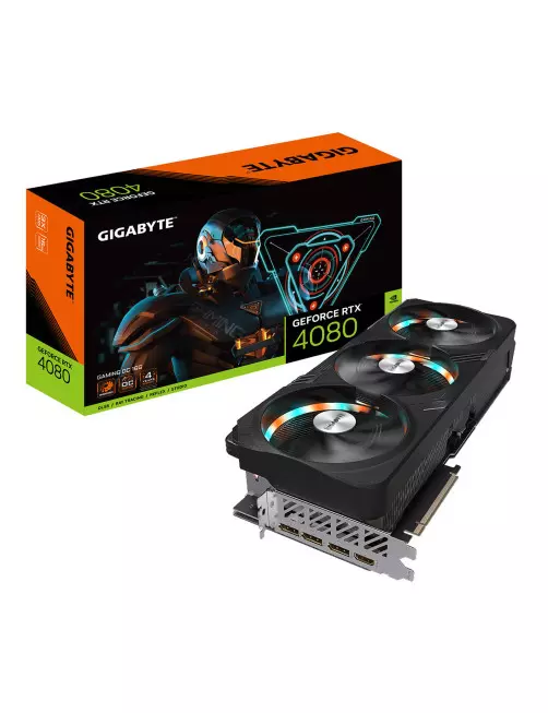 Carte Graphique Gigabyte RTX 4080 GAMING OC 16GD Gigabyte - 1 Carte Graphique Gigabyte RTX 4080 GAMING OC 16GD Gigabyte - 1