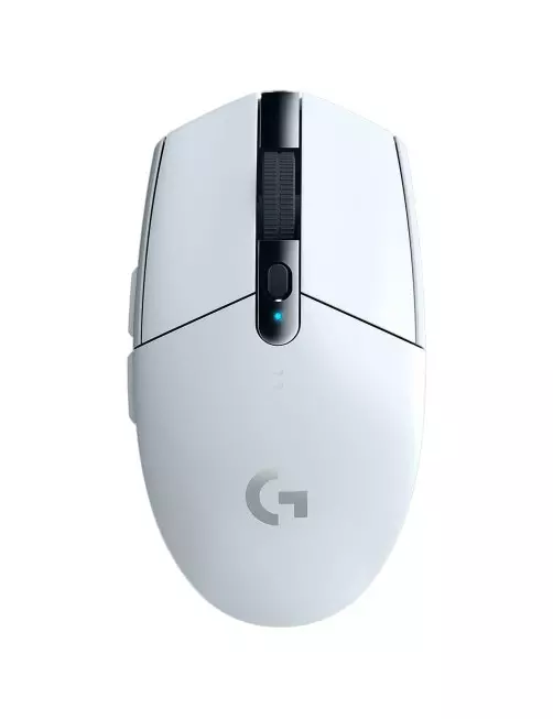Souris Logitech G305 LightSpeed Wireless Gaming Blanc 12 000dpi Logitech - 1 Souris Logitech G305 LightSpeed Wireless Gaming Blanc 12 000dpi Logitech - 1