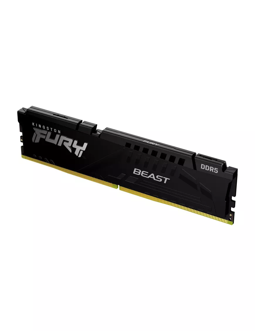 DDR5 Kingston FURY Beast Kit 64Go 2x32Go 5200Mhz CL38 Kingston - 1