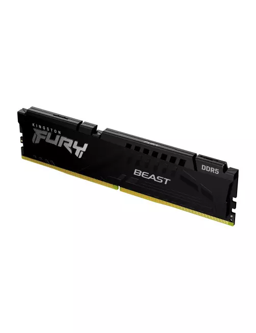 DDR5 Kingston FURY Beast Kit 64Go 2x32Go 5200Mhz CL38 Kingston - 1 DDR5 Kingston FURY Beast Kit 64Go 2x32Go 5200Mhz CL38 Kingston - 1