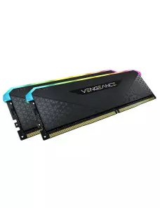 DDR4 Corsair Vengeance RGB RS Kit 16Go 2x8Go 3600Mhz CL18 Corsair - 1