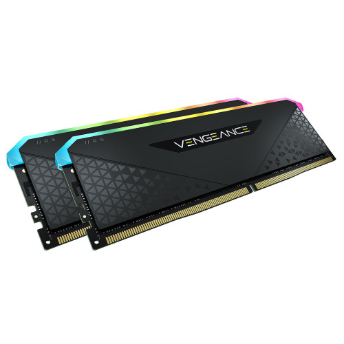 DDR4 Corsair Vengeance RGB RS Kit 16Go 2x8Go 3600Mhz CL18 Corsair - 1