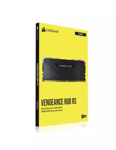 DDR4 Corsair Vengeance RGB RS Kit 16Go 2x8Go 3600Mhz CL18 Corsair - 3