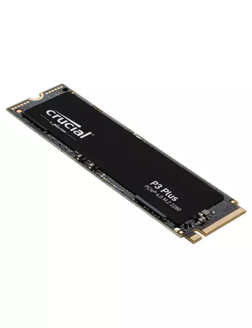 SSD 500Go Crucial P3 Plus M.2 4700Mo/s 1900Mo/s NVMe PCIe 4.0 Crucial - 1 SSD 500Go Crucial P3 Plus M.2 4700Mo/s 1900Mo/s NVMe PCIe 4.0 Crucial - 1