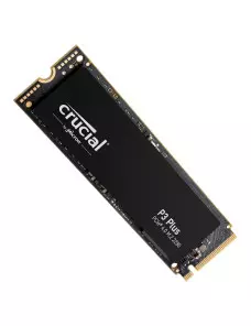 SSD 1To Crucial P3 Plus M.2 Type 2280 5000Mo/s 3600Mo/s NVMe PCIe 4.0 Crucial - 3