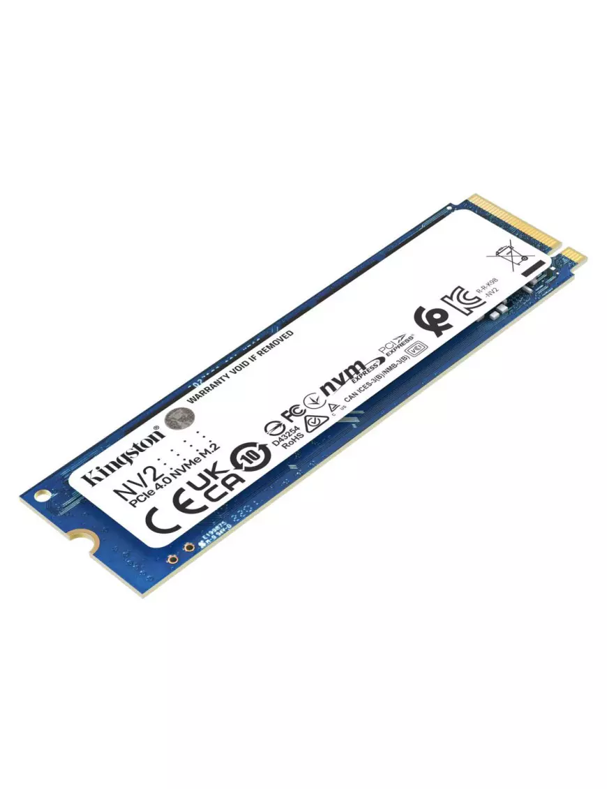 SSD 1To Kingston NV2 M.2 Type 2280 3500Mo/s 2100Mo/s NVMe PCIe 4.0 Kingston - 1