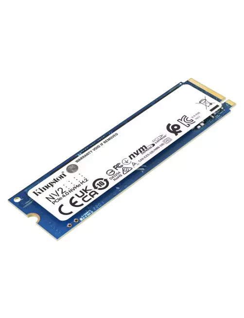 SSD 1To Kingston NV2 M.2 Type 2280 3500Mo/s 2100Mo/s NVMe PCIe 4.0 Kingston - 1 SSD 1To Kingston NV2 M.2 Type 2280 3500Mo/s 2100Mo/s NVMe PCIe 4.0 Kingston - 1