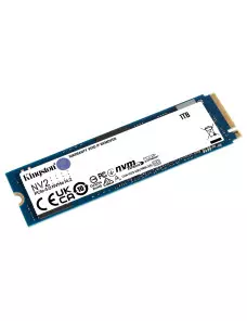 SSD 1To Kingston NV2 M.2 Type 2280 3500Mo/s 2100Mo/s NVMe PCIe 4.0 Kingston - 3