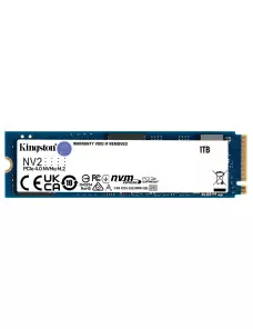 SSD 1To Kingston NV2 M.2 Type 2280 3500Mo/s 2100Mo/s NVMe PCIe 4.0 Kingston - 4