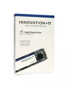SSD 256Go Innovation IT M.2 NVMe PCIe Type 2280 2034Mo/s 1100Mo/s INNOVATION IT - 1