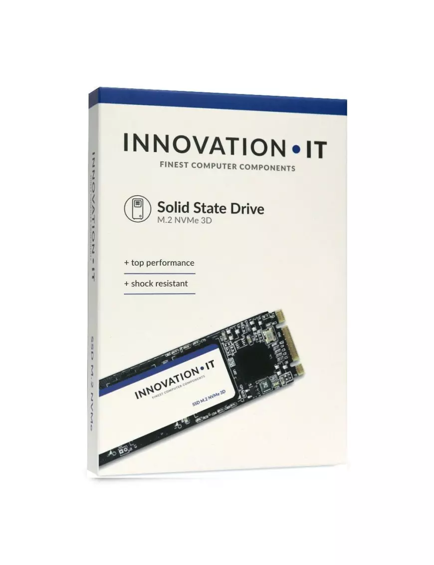 SSD 256Go Innovation IT M.2 NVMe PCIe Type 2280 2034Mo/s 1100Mo/s INNOVATION IT - 1
