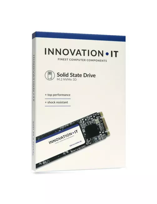 SSD 256Go Innovation IT M.2 NVMe PCIe Type 2280 2034Mo/s 1100Mo/s INNOVATION IT - 1 SSD 256Go Innovation IT M.2 NVMe PCIe Type 2280 2034Mo/s 1100Mo/s INNOVATION IT - 1
