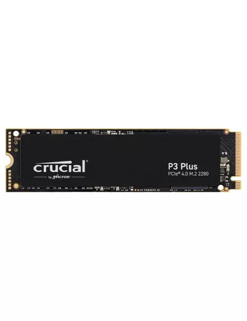 SSD 4To Crucial P3 Plus M.2 NVMe PCIe 4.0 4800Mo/s 4100Mo/s Crucial - 1 SSD 4To Crucial P3 Plus M.2 NVMe PCIe 4.0 4800Mo/s 4100Mo/s Crucial - 1