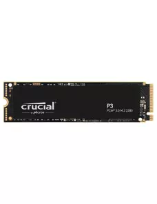 SSD 4To Crucial P3 CT4000P3SSD8 M.2 NVMe PCIe 3.0 3500Mo/s 3000Mo/s Crucial - 1